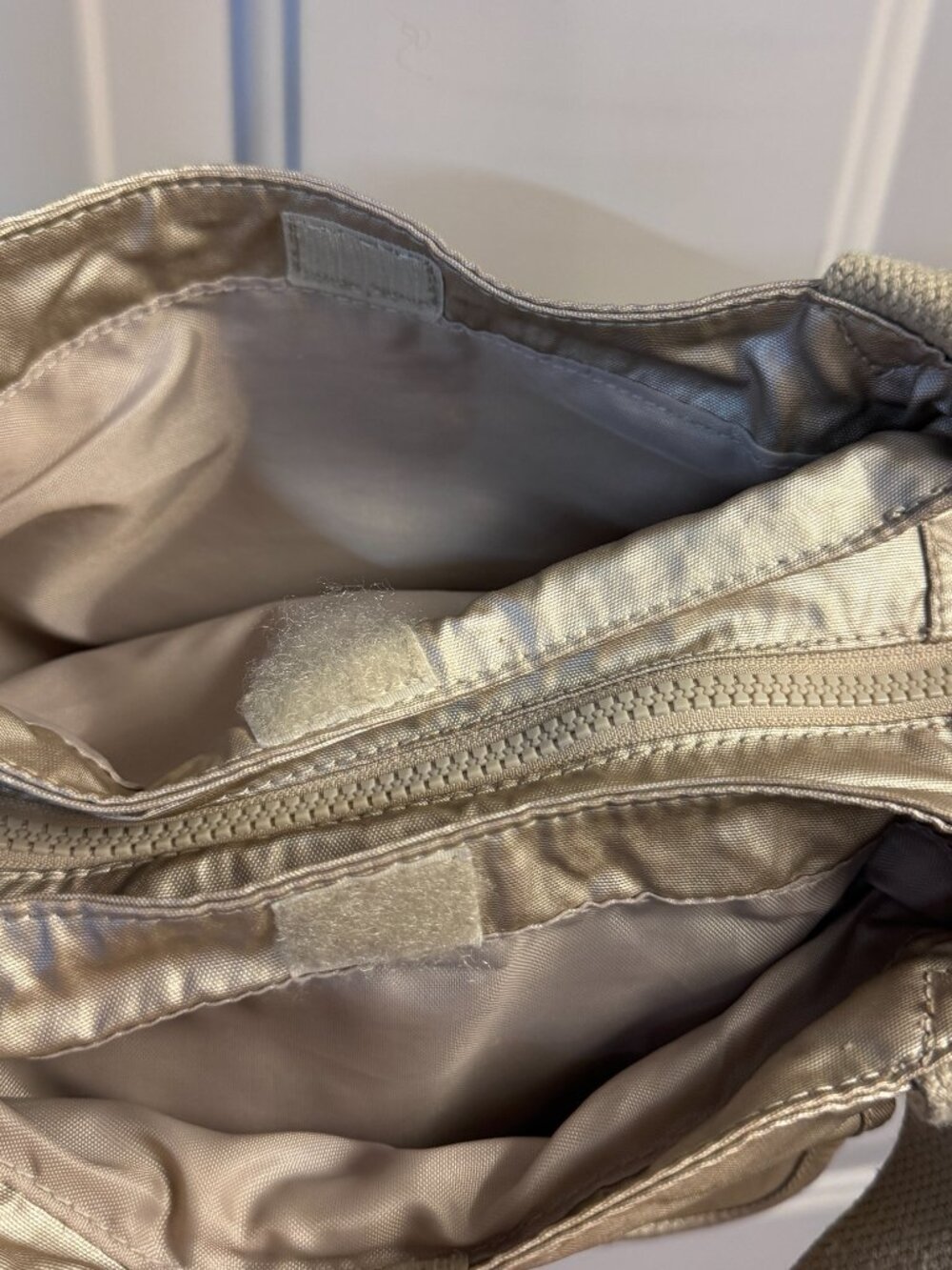 KIPLING FELIX LARGE METALLIC HANDBAG - Picture 12 of 16